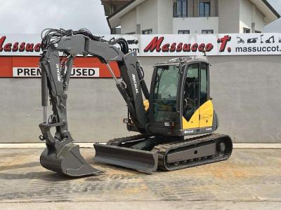 Mecalac 8MCR sold by Massucco T. Srl
