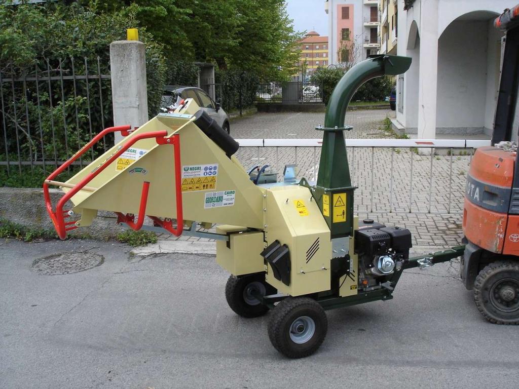 Negri R 185 HONDA GX 390 Photo 23