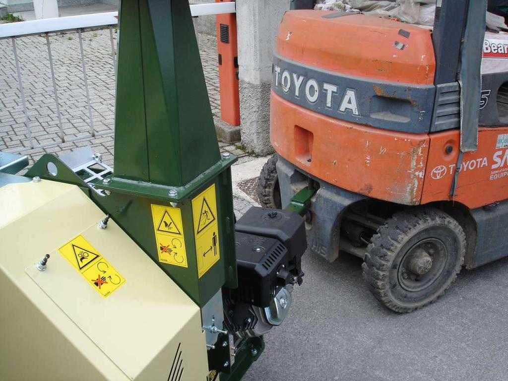 Negri R 185 HONDA GX 390 Photo 24