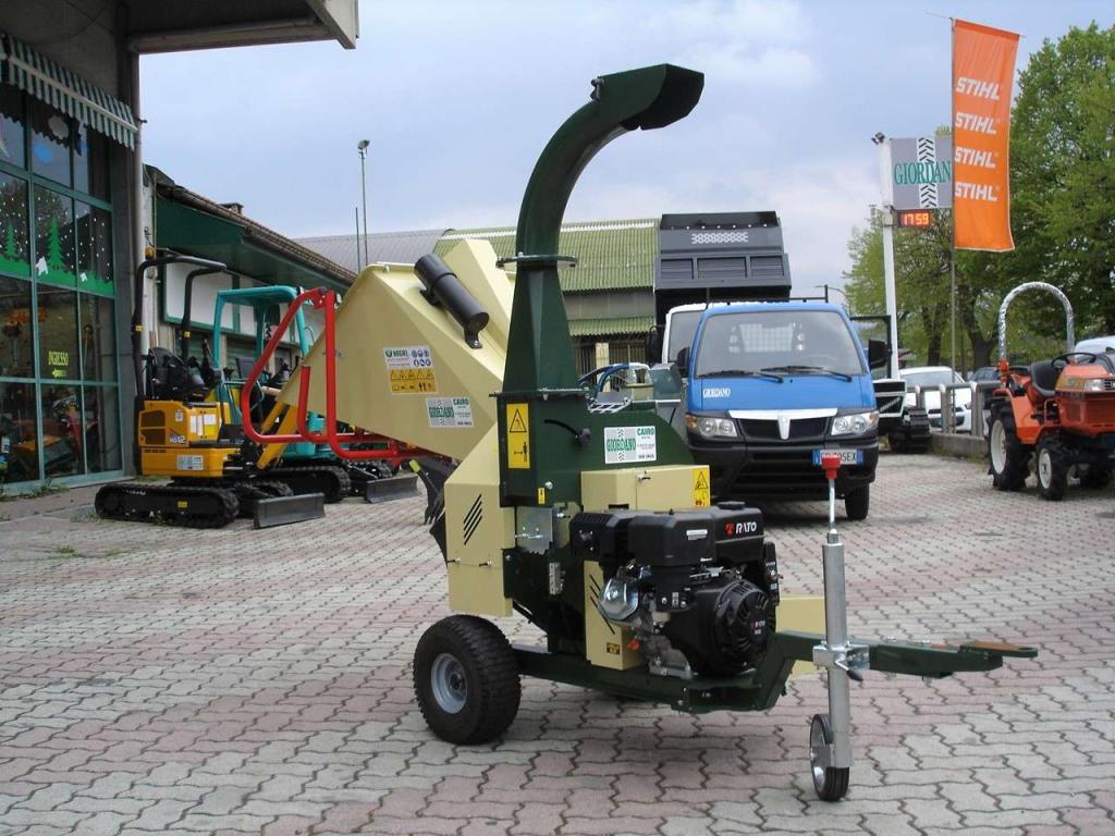 Negri R 185 HONDA GX 390 Photo 4