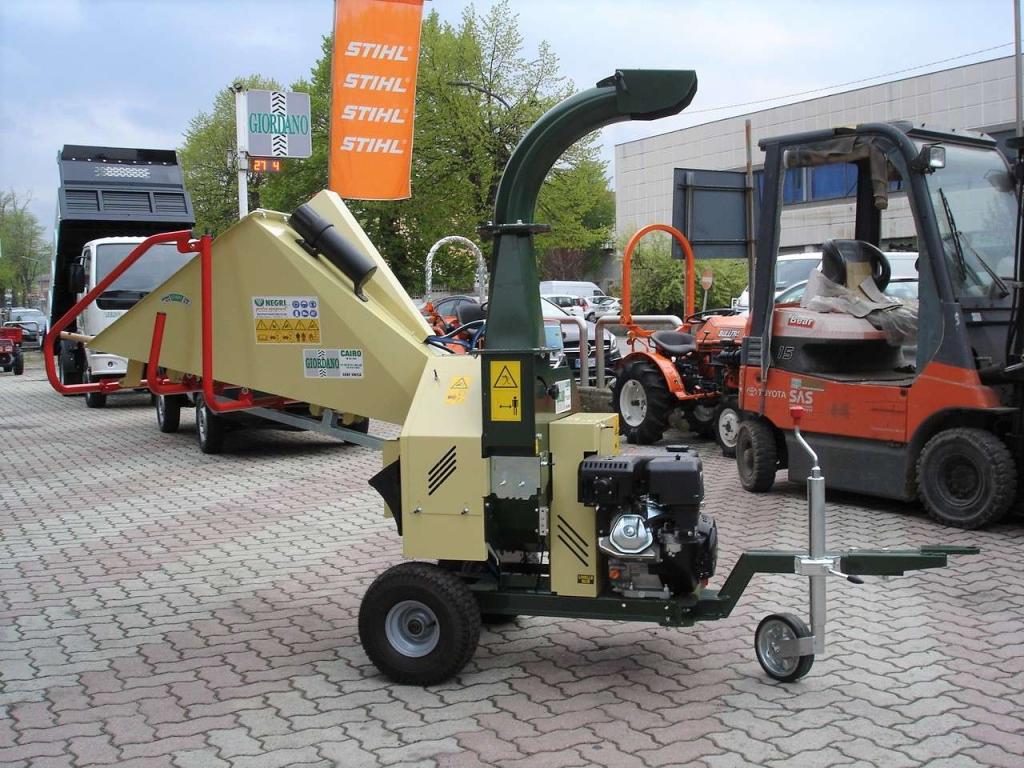 Negri R 185 HONDA GX 390 Photo 5