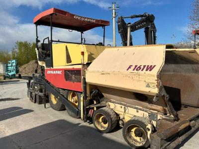 Dynapac F161W sold by MAC 3 Srl