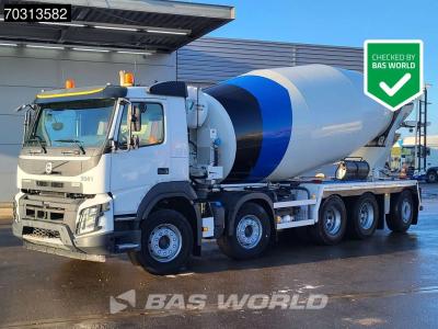 Volvo FMX 460 10X4 15m3 Schwing Stetter mixer Automatic Steering axle Automatic VEB+ Euro 6 sold by BAS World B.V.