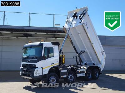 Volvo FMX 500 8X6 NEW! 20m3 Wielton Steelsuspension Big-Axle Automatic Euro 6 sold by BAS World B.V.