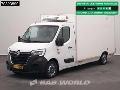 Renault Master 145PK Bi-Temp Lamberet Koelwagen Vriezer Thermo King V-300 MAX SP LED Airco Cruise Parkeerse sold by BAS World B.V.