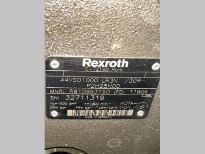 Rexroth A4VSO1000LR3N/30R-PZH25N00 sold by Kolben s.r.l.