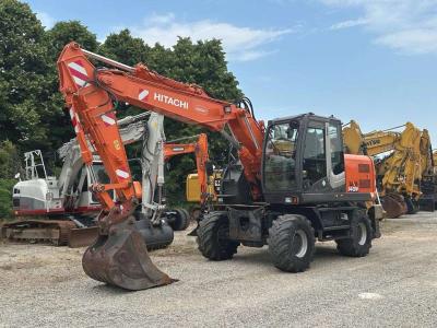 Hitachi ZX140WT-3 sold by Massucco T. Srl