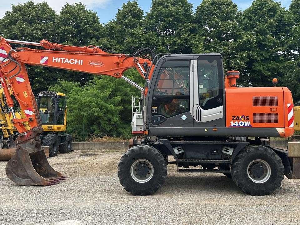 Hitachi ZX140WT-3 Photo 2