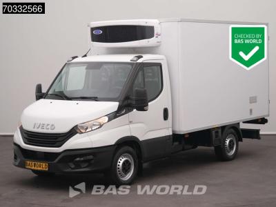 Iveco Daily 35S16 Automaat Koelwagen Vriezer Zijdeur Achterdeuren Carrier Xarios 5 Airco Camera Euro6 Bak sold by BAS World B.V.