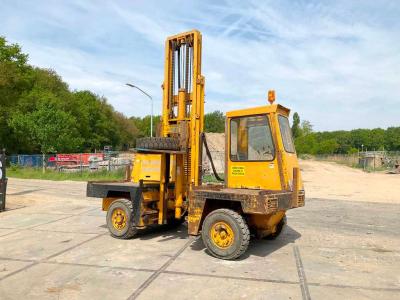 Climax CS5 Side Loader sold by Boss Machinery