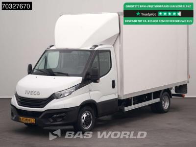 Iveco Daily 35C16 3.0L Laadklep Dubbellucht Bakwagen Airco Cruise Euro6 Meubelbak Koffer Airco Cruise con sold by BAS World B.V.