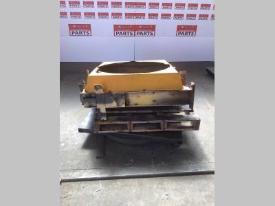 Water radiator for Fiat Hitachi FH 400 sold by Massucco T. Srl Area Ricambi