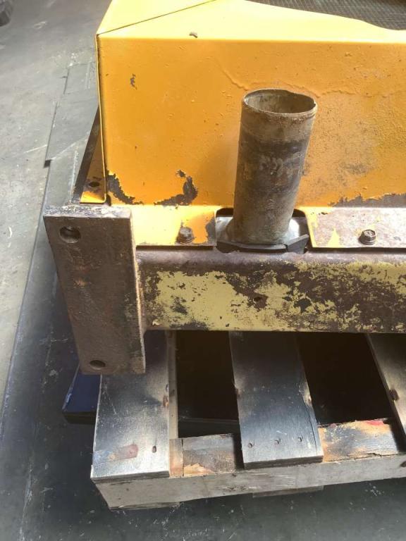 Water radiator for Fiat Hitachi FH 400 Photo 3