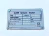 Maxx 2000 hammer / 18-26 ton /hydraulic breaker / Hydraulic hammer Photo 9 thumbnail