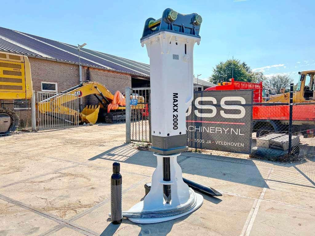 Maxx 2000 hammer / 18-26 ton /hydraulic breaker / Hydraulic hammer Photo 3