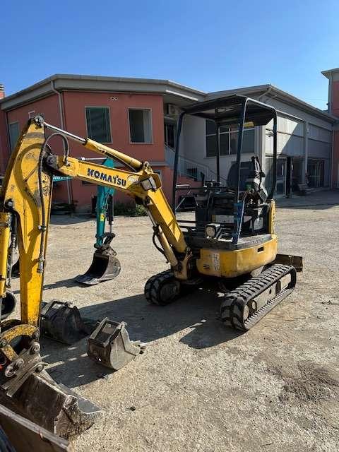 Komatsu PC 16 R-3 HS Photo 2