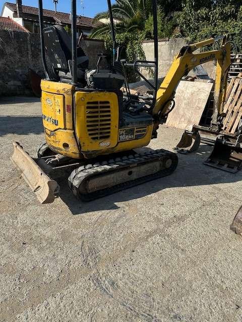 Komatsu PC 16 R-3 HS Photo 3