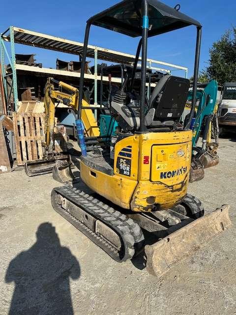 Komatsu PC 16 R-3 HS Photo 5