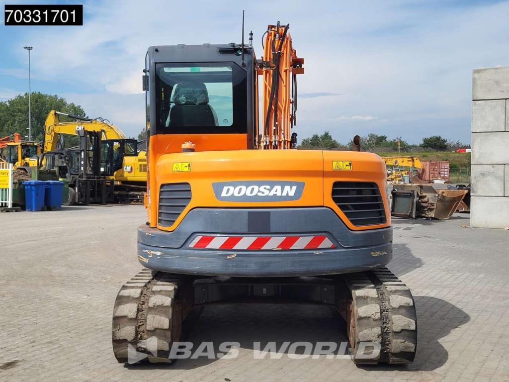 Doosan DX85 R-3 A/C - 2 Buckets Photo 5