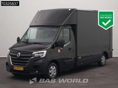 Renault Master 145PK Zijdeur Achterdeuren Bakwagen LED Navi Airco Cruise Werkplaatsinrichting Meubelbak Kof sold by BAS World B.V.