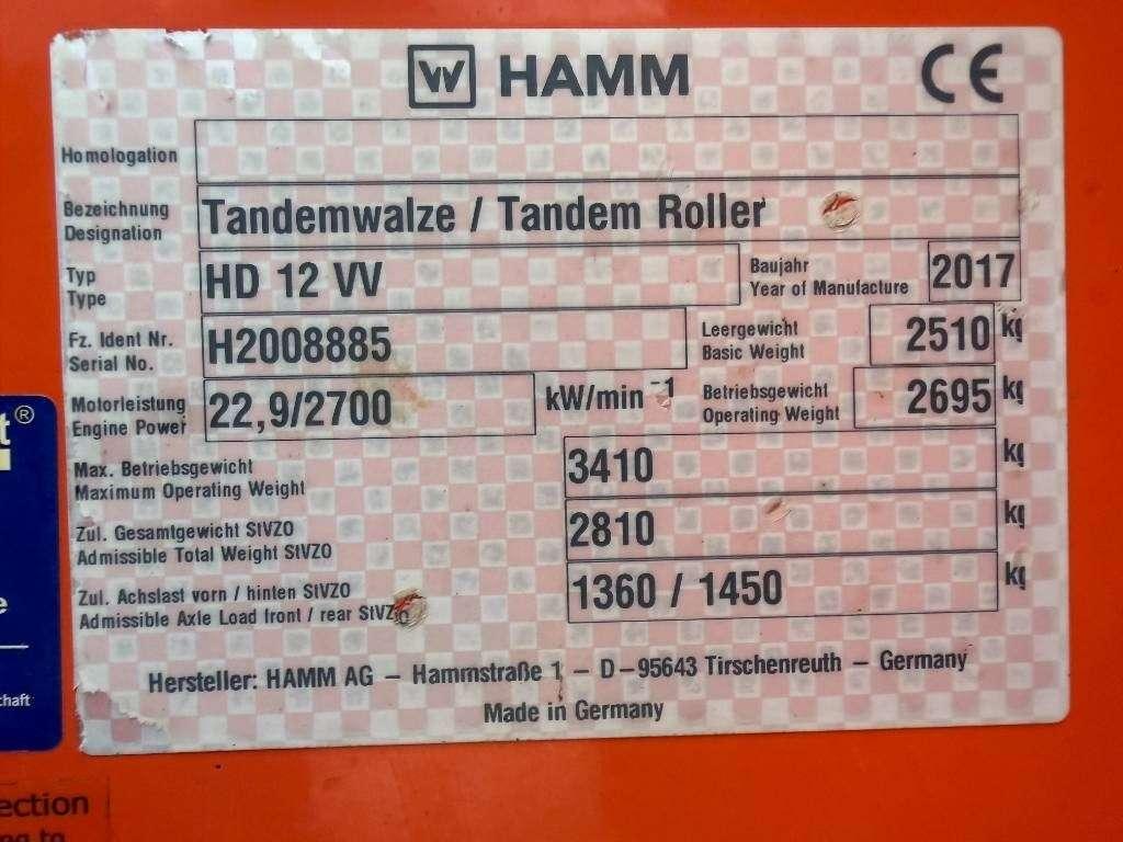 Hamm HD12 VV Photo 14