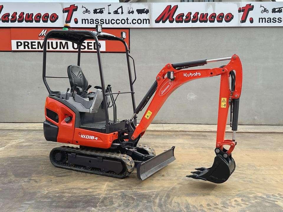 Kubota KX018-4 Photo 17