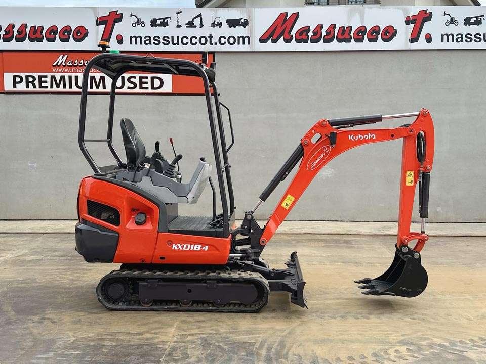 Kubota KX018-4 Photo 19