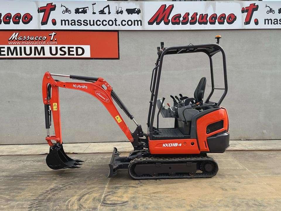 Kubota KX018-4 Photo 2