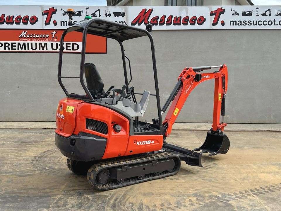 Kubota KX018-4 Photo 20