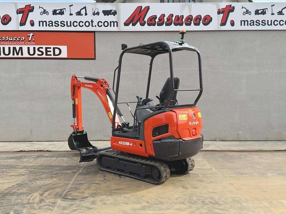 Kubota KX018-4 Photo 3