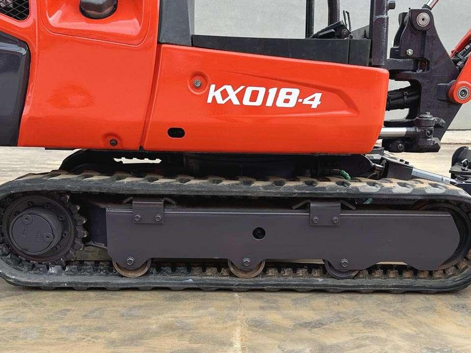 Kubota KX018-4 Photo 4