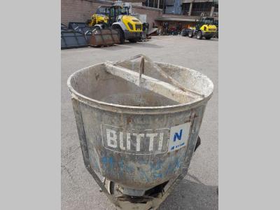 BUTTI Concrete bucket sold by Niederstätter Spa