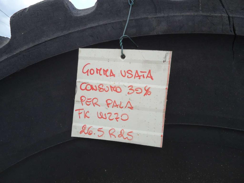 Tire for MISURA 26.5R25   AL 30% Photo 5