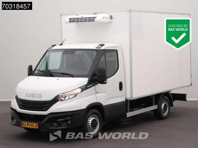 Iveco Daily 35S14 3.0L CNG Zijdeur Koelwagen Thermo King V-300 MAX Airco Cruise Camera Euro6 Bakwagen Koe sold by BAS World B.V.
