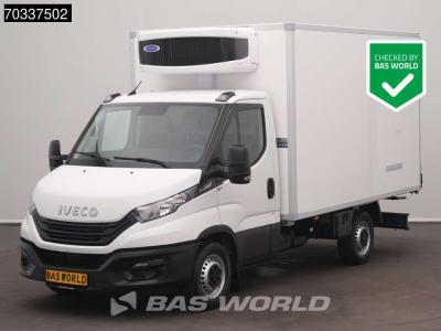 Iveco Daily 35S16 Automaat Koel/Vrieswagen -15 Carrier Xarios 5 Zijdeur AC/Climate Euro6 Bakwagen Gekoeld sold by BAS World B.V.