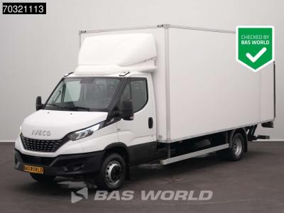 Iveco Daily 72C18 3.0L Automaat Laadklep Zijdeur 180PK Bakwagen LED Airco Camera Standkachel Stoelverwarm sold by BAS World B.V.