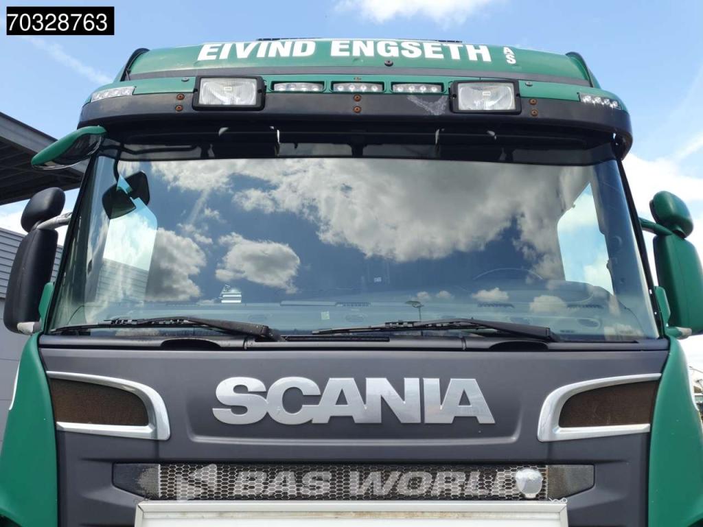 Scania R730 6X4 11m3 tipper Retarder Automatic Euro 5 Photo 10
