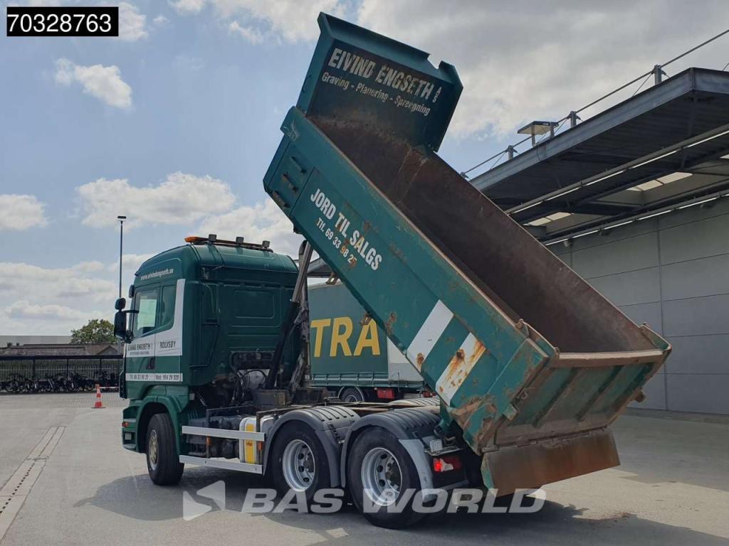 Scania R730 6X4 11m3 tipper Retarder Automatic Euro 5 Photo 2