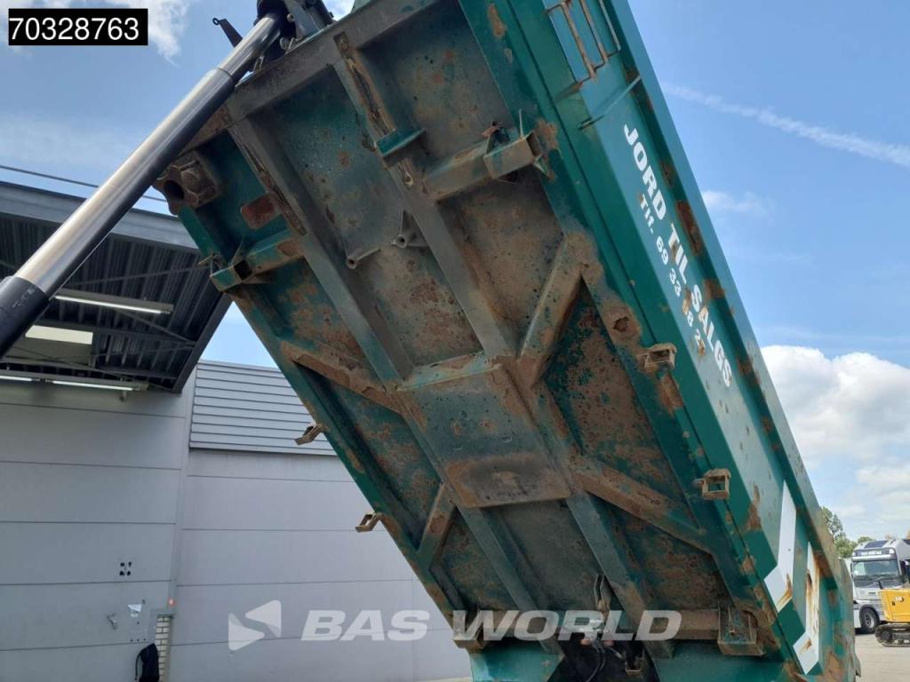 Scania R730 6X4 11m3 tipper Retarder Automatic Euro 5 Photo 3