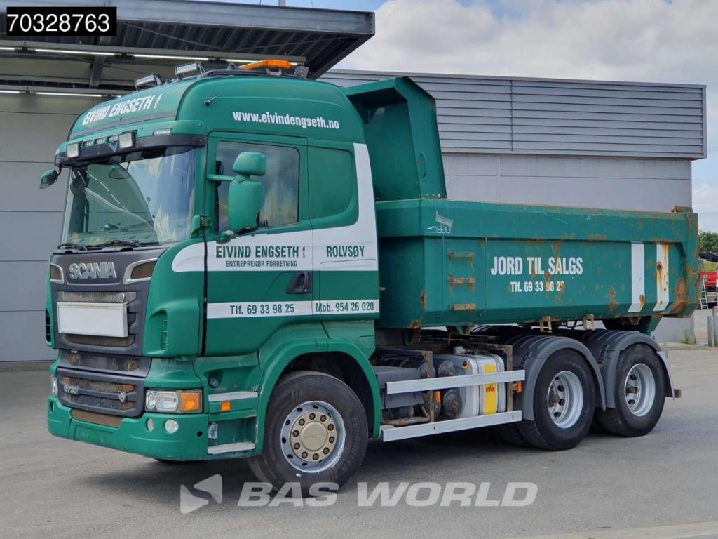 Scania R730 6X4 11m3 tipper Retarder Automatic Euro 5 Photo 5