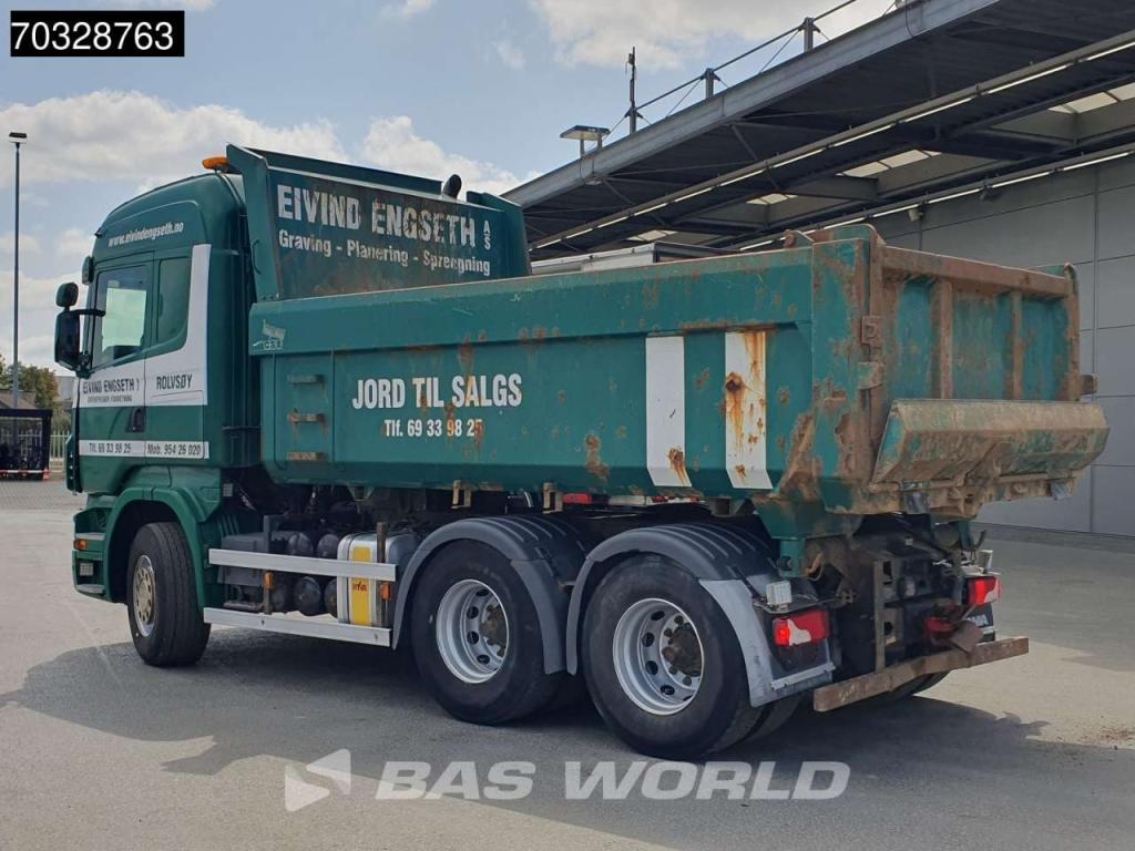 Scania R730 6X4 11m3 tipper Retarder Automatic Euro 5 Photo 6