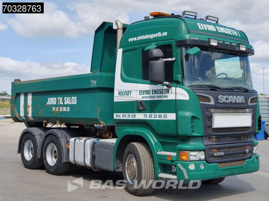 Scania R730 6X4 11m3 tipper Retarder Automatic Euro 5 Photo 7