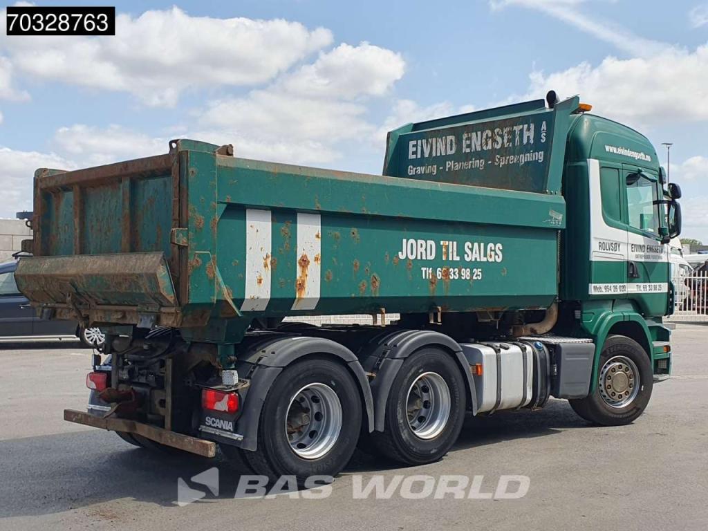 Scania R730 6X4 11m3 tipper Retarder Automatic Euro 5 Photo 8