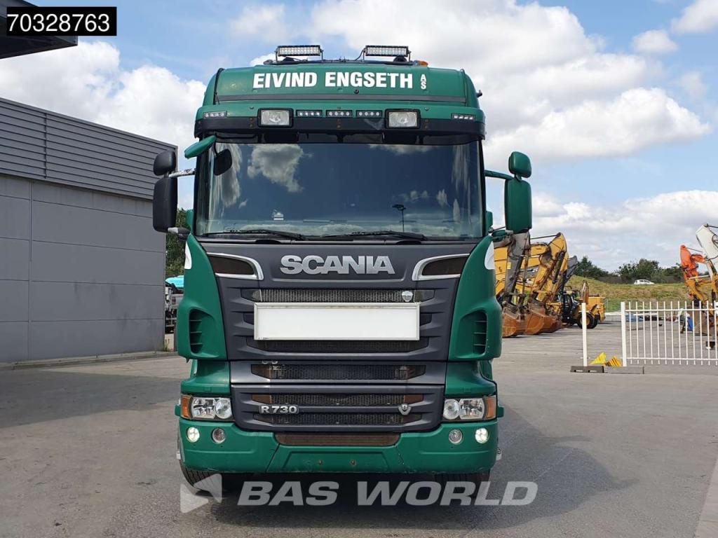 Scania R730 6X4 11m3 tipper Retarder Automatic Euro 5 Photo 9