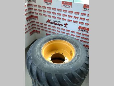 Tire with rim for Bell B20E sold by Massucco T. Srl Area Ricambi