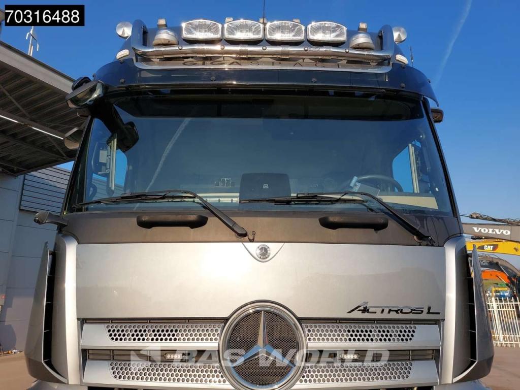 Mercedes-Benz Actros L 2848 6X2 HTS 30 tons cable system Lift-Axle Full Air Automatic Euro 6 Photo 10