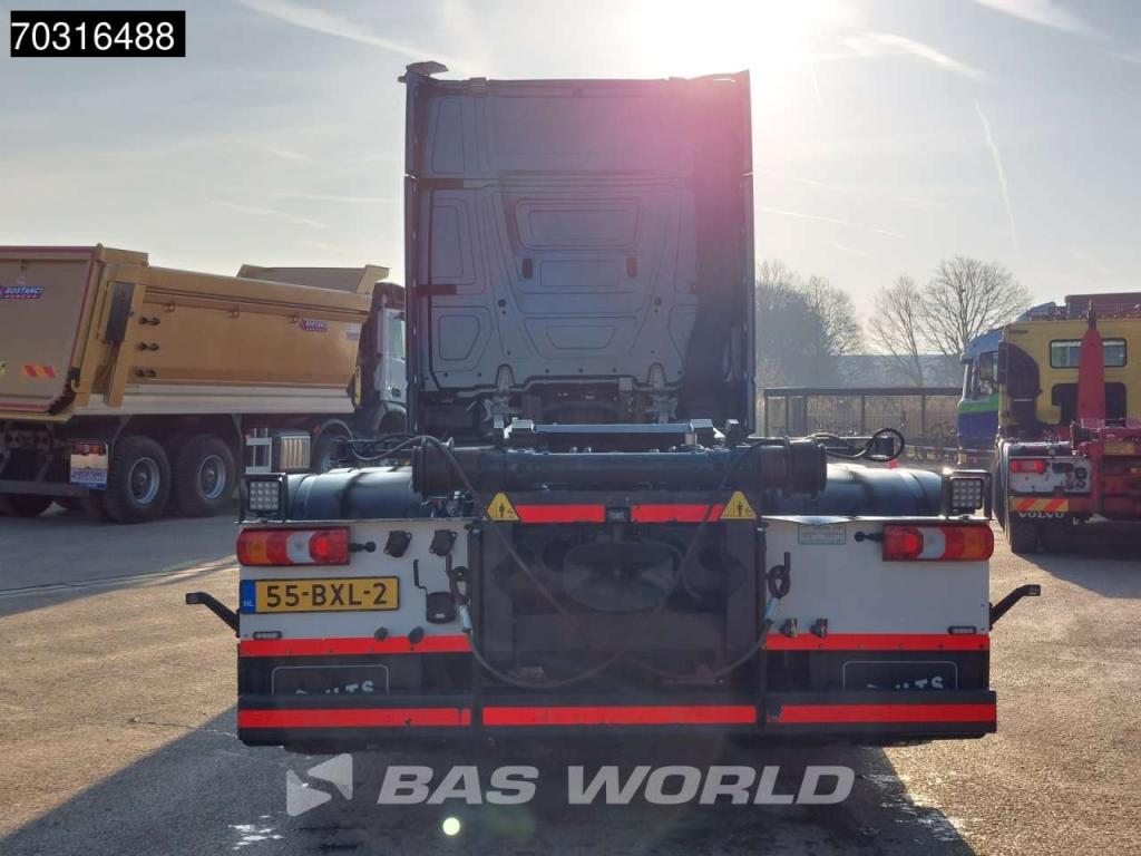 Mercedes-Benz Actros L 2848 6X2 HTS 30 tons cable system Lift-Axle Full Air Automatic Euro 6 Photo 13