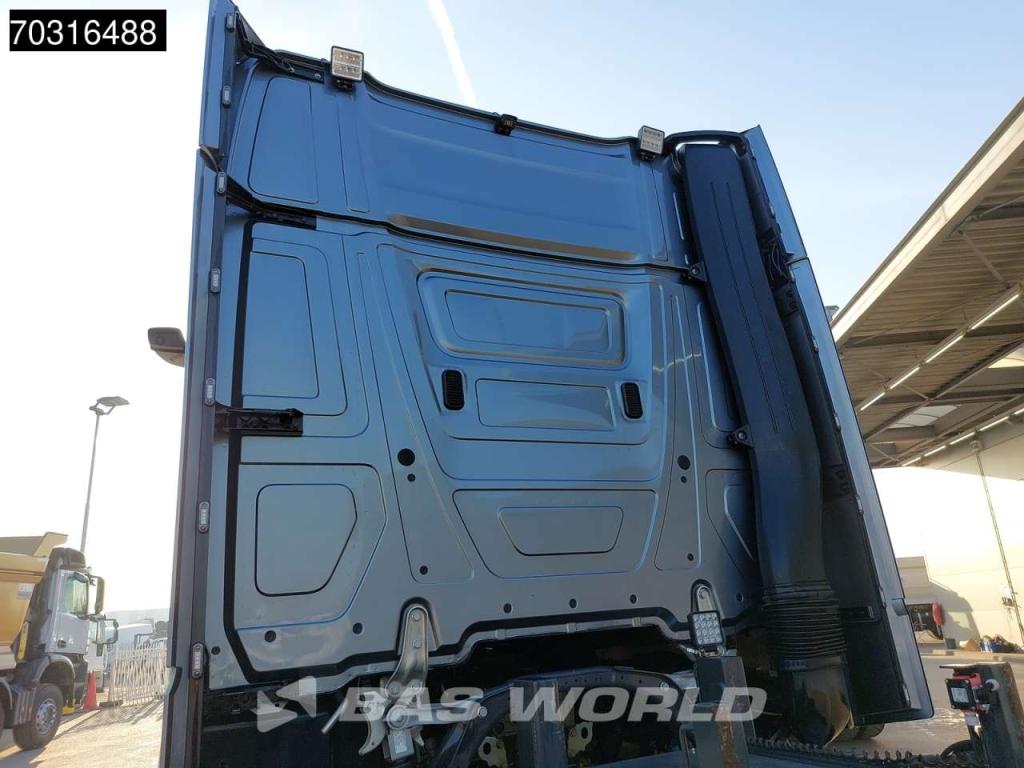 Mercedes-Benz Actros L 2848 6X2 HTS 30 tons cable system Lift-Axle Full Air Automatic Euro 6 Photo 14