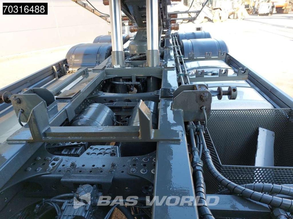 Mercedes-Benz Actros L 2848 6X2 HTS 30 tons cable system Lift-Axle Full Air Automatic Euro 6 Photo 17