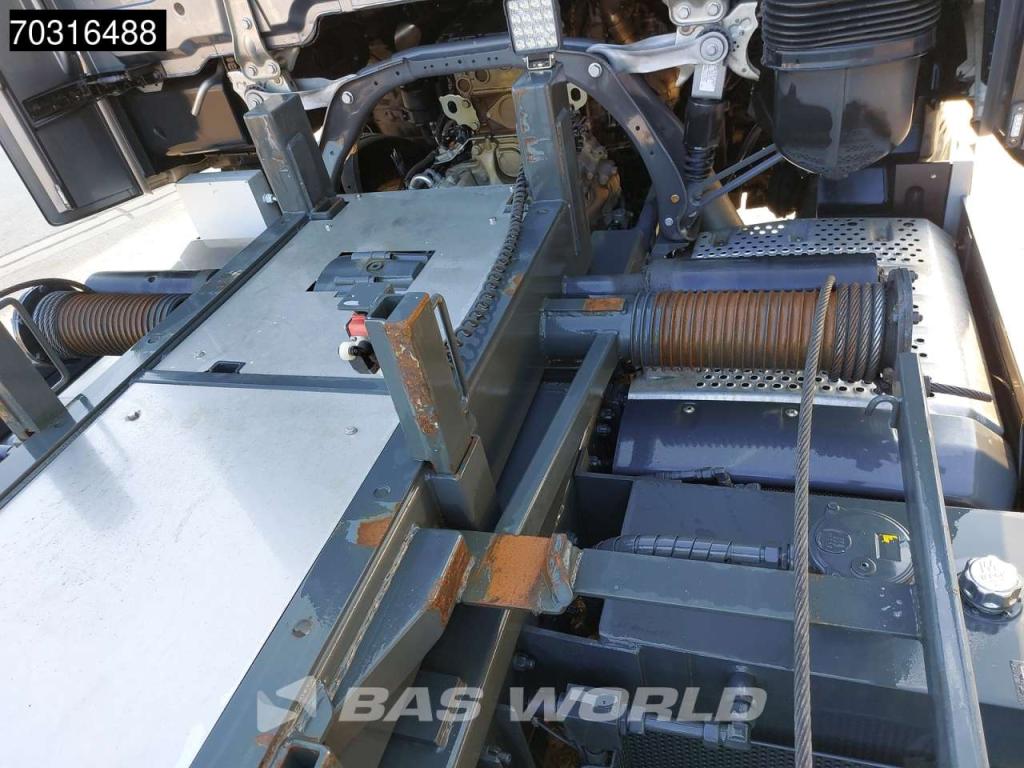 Mercedes-Benz Actros L 2848 6X2 HTS 30 tons cable system Lift-Axle Full Air Automatic Euro 6 Photo 18